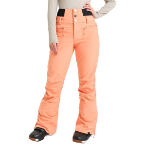 Women's Roxy Rising High Pants 2025 White size X-Small | Elastane/Polyester/Neoprene