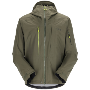 Rab(R) Khroma Kinetic Jacket Men's 2026 in Green size Medium | Polyester