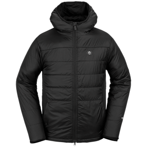 Volcom Utility Puff Jacket Men's 2024 in Black size X-Small | Wool/Polyester