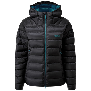 Women's Rab(R) Electron Pro Jacket 2025 in Black size 2X-Large | Nylon