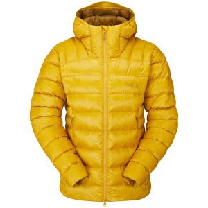 Women's Rab(R) Electron Pro Jacket 2025 in Yellow size X-Small | Nylon