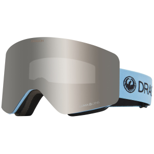 Dragon PXV Low Bridge Fit Goggles 2025 in Gray