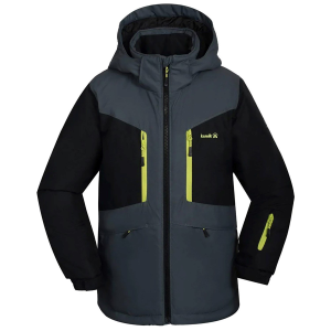 Kid's Kamik Max Jacket Boys' 2025 in Black size 8 | Polyester