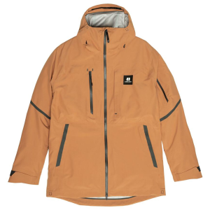 Armada Grands 3L Jacket Men's 2025 in Orange size Medium | Nylon/Lycra/Polyester
