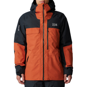 Mountain Hardwear Cloud Bank(TM) GORE-TEX Jacket Men's 2025 in Orange size Large | Polyester