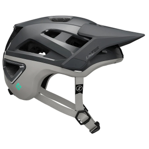 Lazer Jackal KinetiCore Bike Helmet 2025 in Gray size Large | Nylon