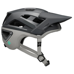 Lazer Jackal KinetiCore Bike Helmet 2025 in Gray size Medium | Nylon