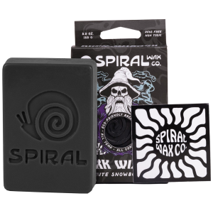 Spiral Wax Co. Dark Wizard Graphite Wax 2026 in Black