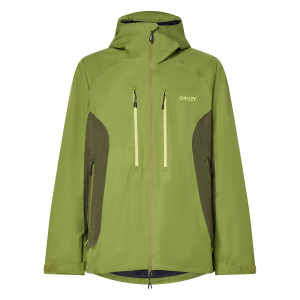 Oakley Tc Camber Reduct Shell Jacket Men's 2025 Green size Medium | Polyester