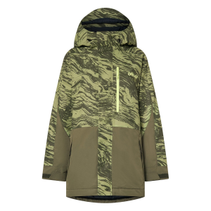 Women's Oakley TNP TBT Insulated Jacket 2025 in Green size Medium | Polyester