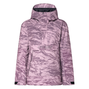 Women's Oakley TNP TBT Insulated Anorak Jacket 2025 in Pink size X-Small | Polyester
