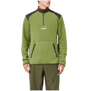 Oakley Butter Tech Fleece Men's 2025 in Green size Medium | Nylon