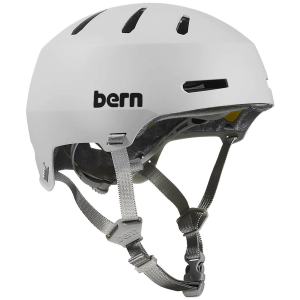 Bern Macon 2.0 MIPS Round Fit Helmet 2026 in White size Medium