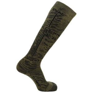 Dissent IQ Comfort EVAC Socks 2025 size Large | Spandex/Wool/Lycra