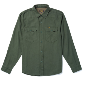 Seager Calico Men's 2024 in Green size Medium | Cotton