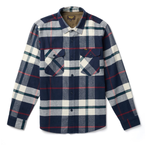 Seager Calico Men's 2024 Blue in Navy size Medium | Cotton