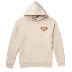 Seager Good Company Hoodie Men's 2024 in Khaki size Small | Cotton/Polyester