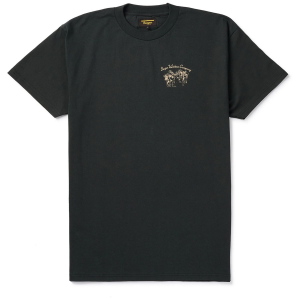 Seager Los Rios T-Shirt Men's 2024 in Black size Small | Cotton/Polyester
