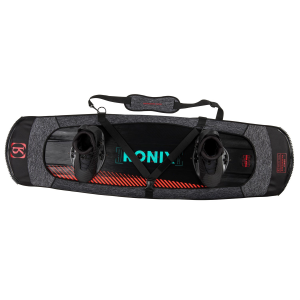 Ronix Bulwark Neo Sleeve Wakeboard Bag 2025 in Gray size 128-136