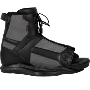Ronix Divide Wakeboard Bindings 2024 in Black size 5-8.5