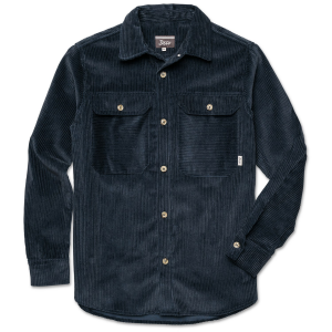 Deso Valhalla Cord Shirt Men's 2024 in Blue size Small | Cotton