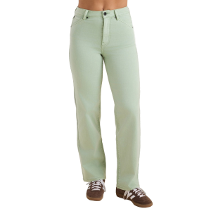 Women's Roark HWY 395 Pants 2024 in Green size 26" | Cotton/Elastane
