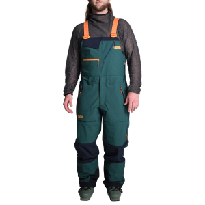 Trew Gear TREWth 3L Primo Bibs Men's 2025 in Green size Small