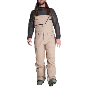 Trew Gear TREWth 3L Primo Bibs Men's 2025 in Khaki size Small