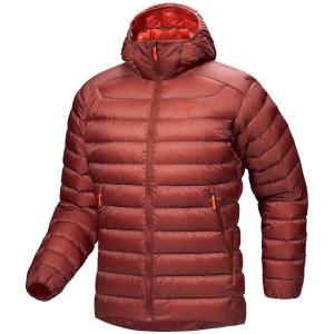 Arc'teryx Cerium Hoodie Men's 2025 in Red size X-Small | Nylon
