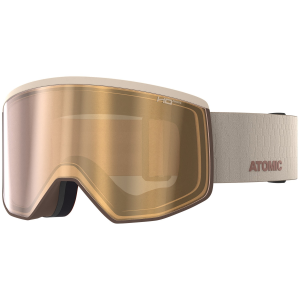 Atomic Four Pro Signature Goggles 2025 in Brown