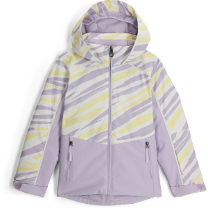 Kid's Spyder Conquer Jacket Girls' 2025 in Purple size 14 | Polyester