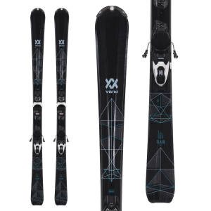 Volkl Flair 73 Skis + VMotion 10 GW Bindings 2019 in White size 141