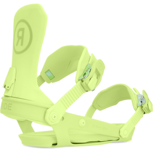Women's Ride AL-6 Snowboard Bindings 2024 in Green size Medium | Aluminum