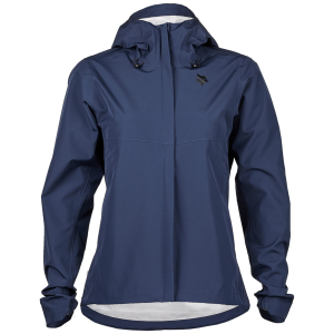 Women's Fox Racing Ranger 2.5L Water Jacket 2023 in Blue size Small | Polyester