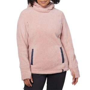 Women's Flylow Felice Hoodie 2024 in Pink size Large | Polyester