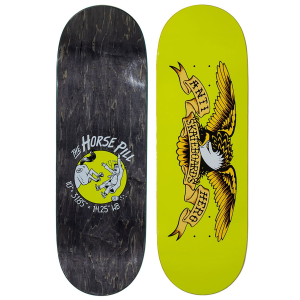 Anti Hero Team Shaped Eagle Horse Pill Skateboard Deck 2026 size 10.0