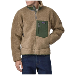 Patagonia Classic Retro-X(R) Jacket Men's 2024 in Khaki size X-Large | Polyester