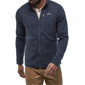 Patagonia Better Sweater(R) Jacket Men's 2024 in Blue size Large | Polyester