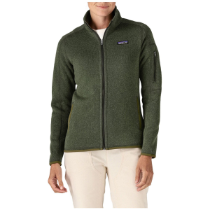 Women's Patagonia Better Sweater(R) Jacket 2025 in Green size Medium | Polyester