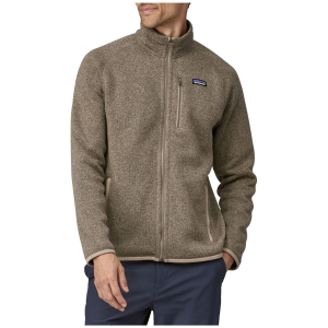 Patagonia Better Sweater(R) Jacket Men's 2024 in Gray size Large | Polyester