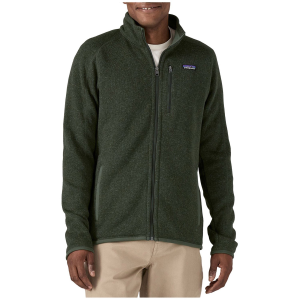 Patagonia Better Sweater(R) Jacket Men's 2024 in Green size Medium | Polyester