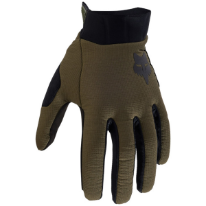 Fox Racing Defend Lo-Pro Fire Bike Gloves 2024 in Green size Small | Nylon/Elastane/Suede