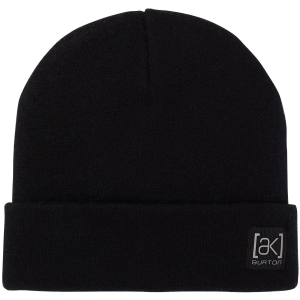 Burton AK Stagger Beanie Hat 2026 in Black | Nylon/Wool/Viscose