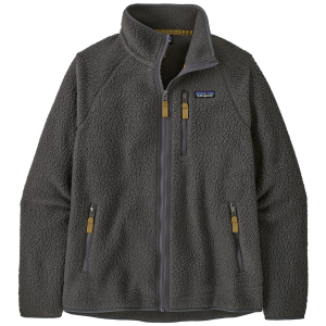 Patagonia Retro Pile Jacket Men's 2024 in Gray size Medium | Polyester