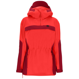Women's Obermeyer Steibis Anorak Jacket 2025 in Red size X-Large | Nylon