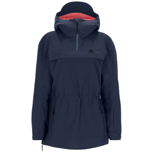 Women's Obermeyer Steibis Anorak Jacket 2025 in Blue size X-Small | Nylon