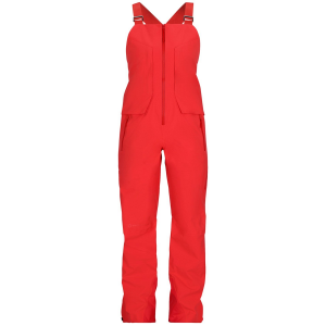 Women's Obermeyer Steibis Bibs 2025 in Red size Large | Nylon