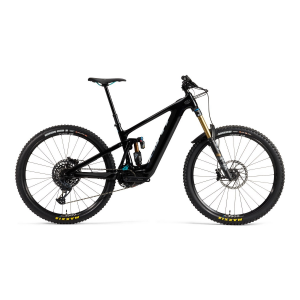Yeti 160E C2 GX Factory E-Mountain Bike 2024 - Large in Black