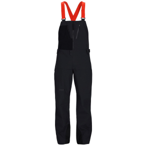 Obermeyer Steibis Bibs Men's 2025 in Black size X-Large | Nylon