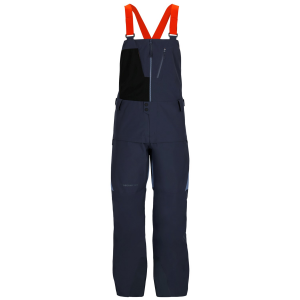 Obermeyer Steibis Bibs Men's 2025 in Blue size Large | Nylon